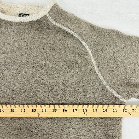 KUHL Alfpaca Fleece Pullover Sweater Mens S Outdoor Hiking Gorpcore Camping - Picture 12 of 15